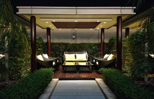 Cabana sit outs